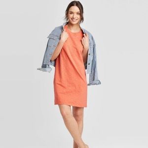 Universal Thread Short Sleeve T-Shirt Dress